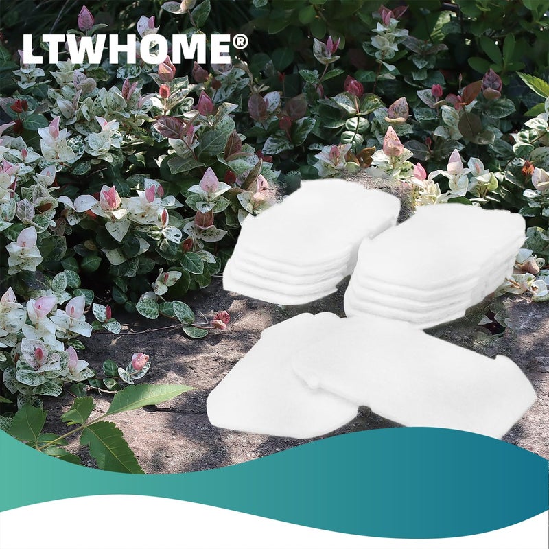 LTWHOME Polymer Wool Pads Fit for Blagdon Inpond All-in-One 300 600 900 Filter (Pack of 12) - Image 5